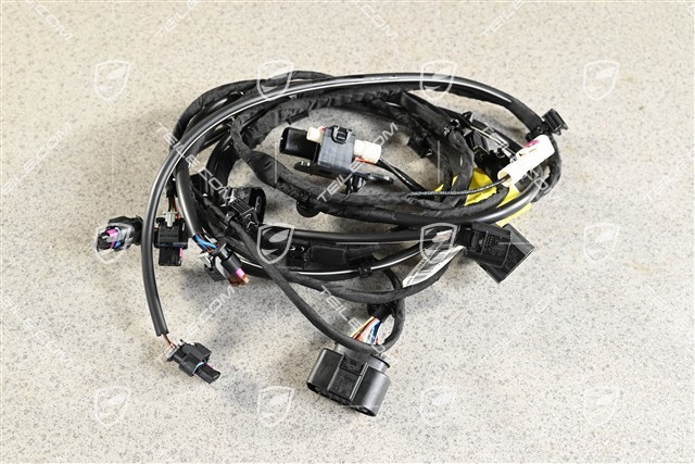 Instalacja elektryczna tylnego zderzaka