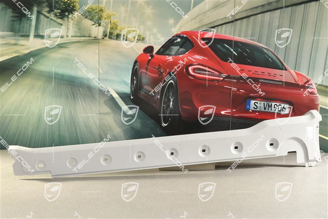 Schwellerblende / Seitenschweller, Turbo S, L