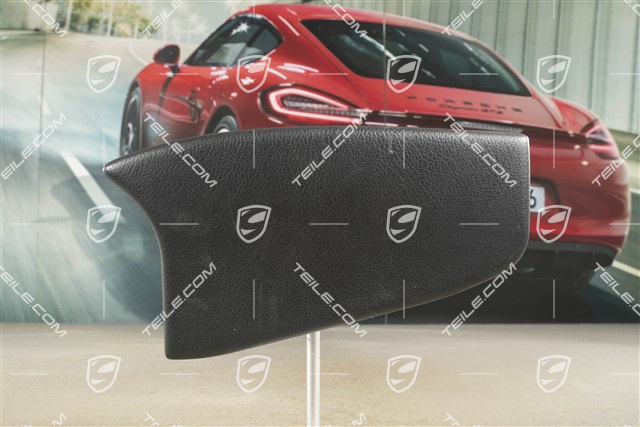 Mittelkonsole, Blende, Kunstleder, seitlich, Schwarz, Coupe/ Targa, L
