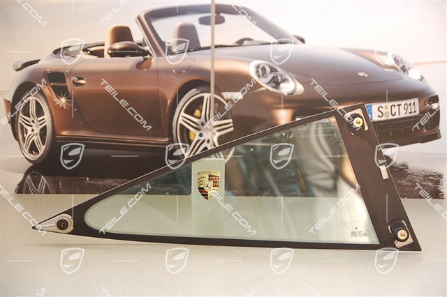 Rear quarter glass, Targa, L