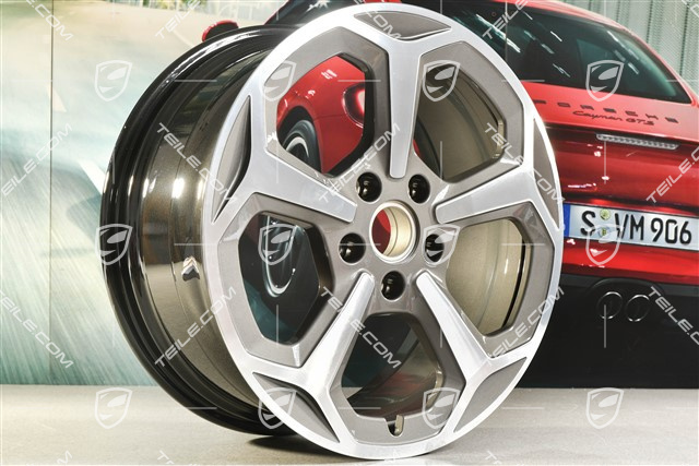 20" Felga Offroad Design 9J x 20 ET54, Titanium
