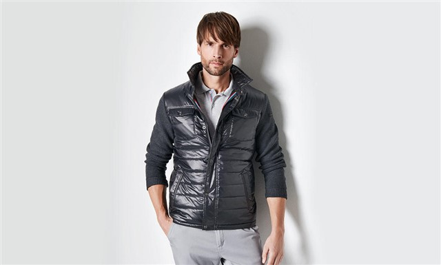 Classic Collection, Jacket Men, dark grey, XL 54