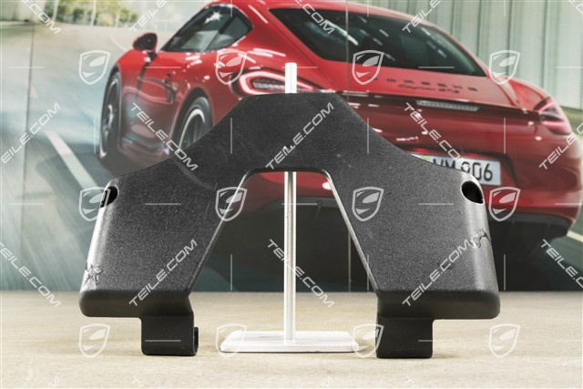 Shelf, satin black