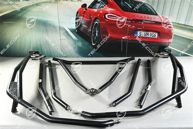 GT3 Clubsport, Überrollbügel / Überrollkäfig