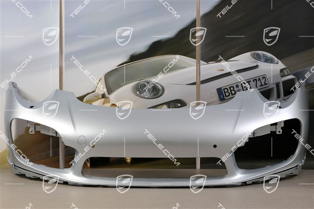 Front bumper, Turbo, with ParkAssist and headlamp washer Front bumper, Turbo, with ParkAssist and headlamp washer