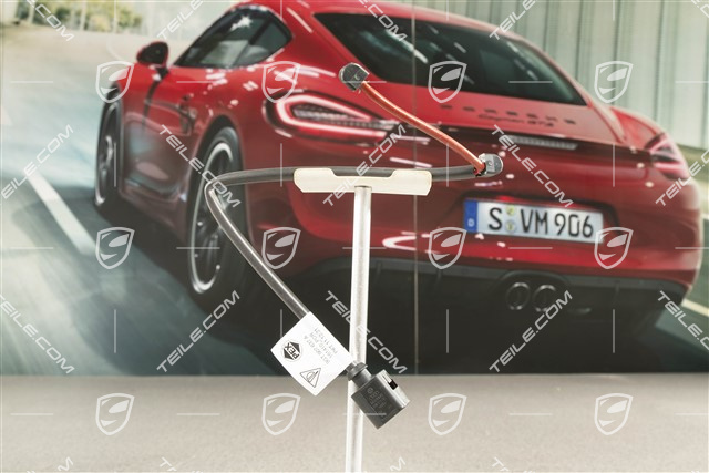 GT3, Warnkontakt, Bremsbelagverschleißanzeige HA
