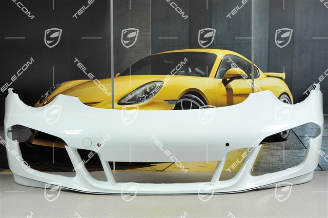 Zderzak przedni AeroKit / Sport Design, z czujnikami parkowania (PDC) / bez spryskiwaczy reflektorów