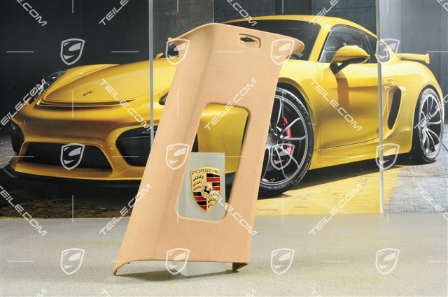 Verkleidung, sand beige, nicht komplett, L Verkleidung, sand beige, nicht komplett, L