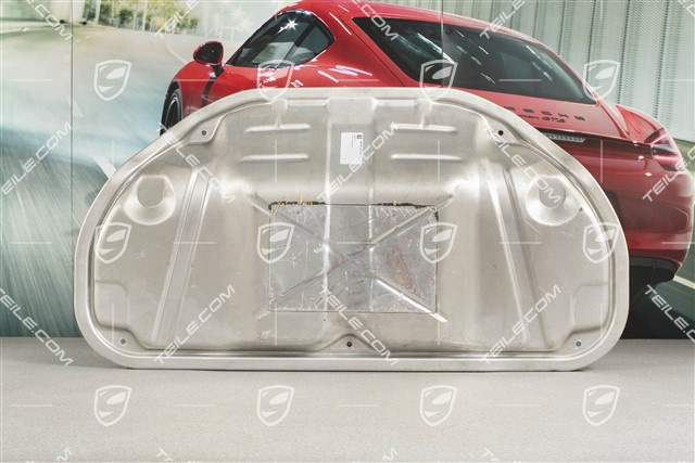 Motorabdeckung