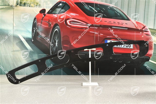 Trim cover for air guide / air exhaust duct GT3 RS
