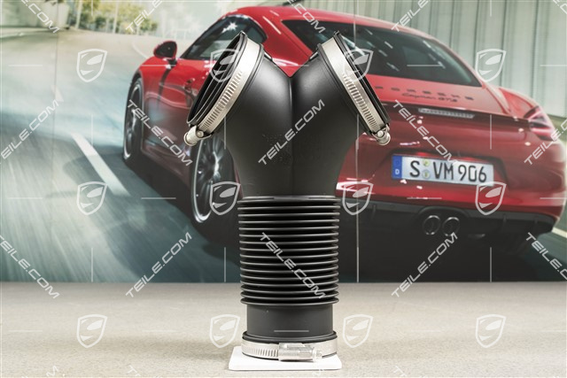 Rozdzielacz / trójnik przepustnicy, 3,6L 220/228kW