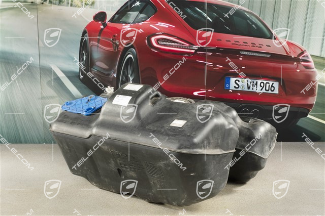 Fuel tank, C4/Turbo