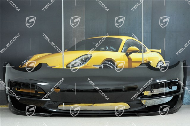Front bumper, AeroKit Boxster, w/o headlamp washer