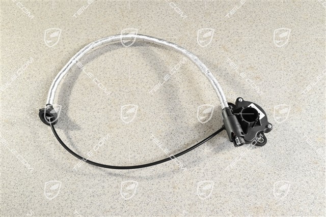 Gear shift linkage gearbox emergency unlocking, Hybrid