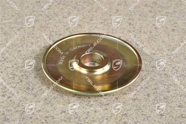 V-belt pulley half, Turbo