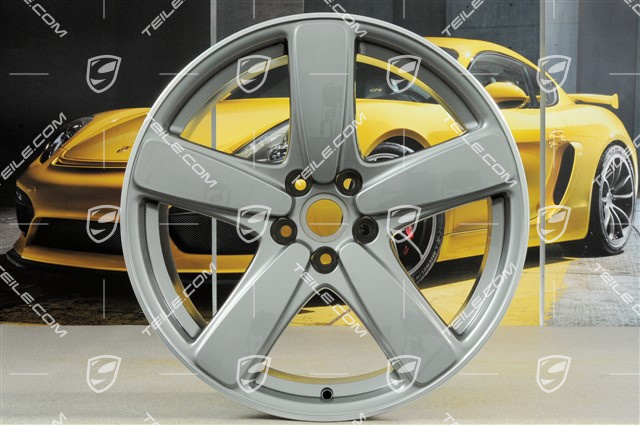 19" Felga "SportClassic", 8J x 19 ET21, GT Silver Metallic