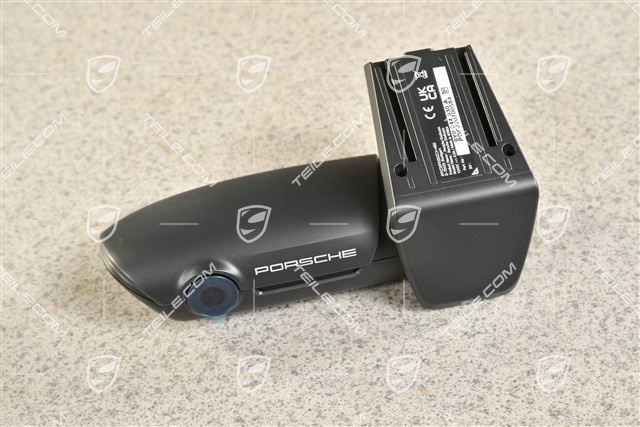 Porsche Dashcam QHD front
