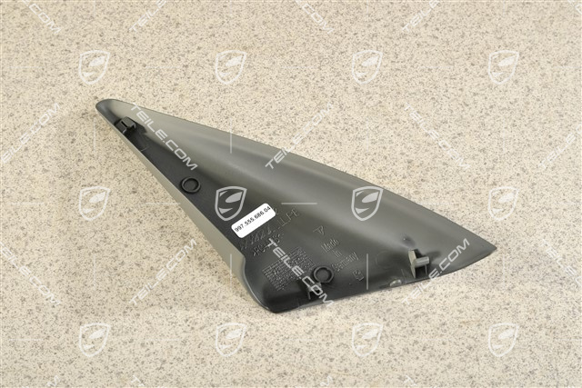 Verkleidung / Abdeckung, Aussenspiegel, Steingrau, R