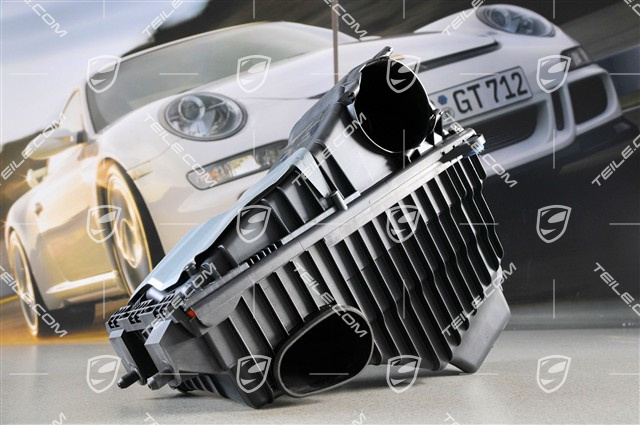 Filtr powietrza, kompletny, Cayenne S V8 4.5L 250 kW / 4.8L 280 kW, L Filtr powietrza, kompletny, Cayenne S V8 4.5L 250 kW / 4.8L 280 kW, L