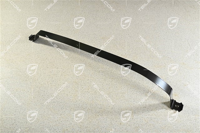 Fuel tank tensioning / restraining strap, middle