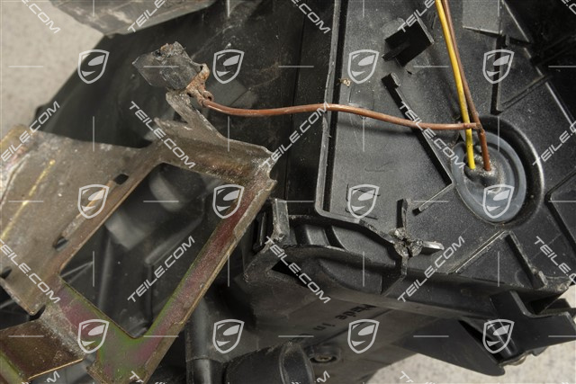 Litronic Scheinwerfer (Bi-Xenon), Streifenglas, L (beschadigte Befestigung)