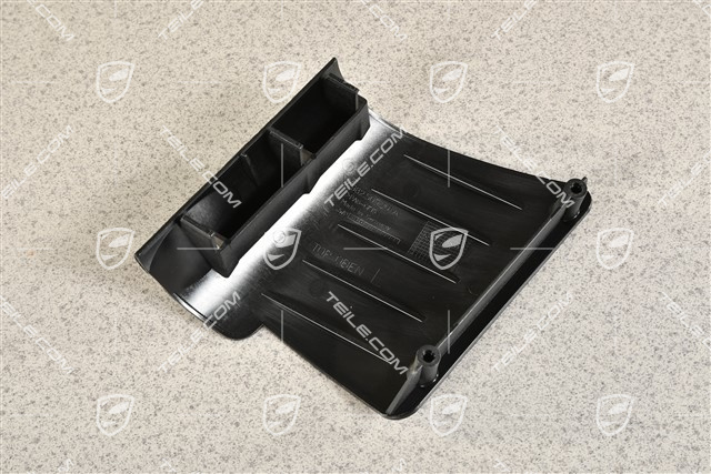 Spyder, Air duct, brake cooling, upper part, L