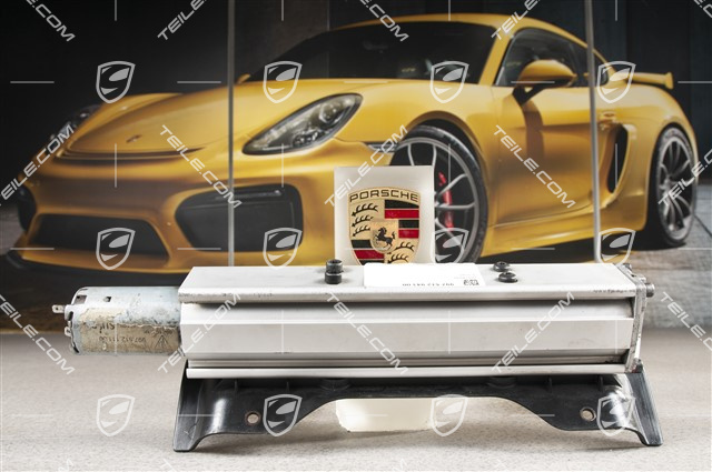 Rear spoiler hydraulic pump with support / holder / Turbo