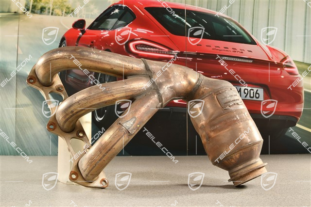 Catalytic converter, GT3 CUP,  cyl. 1-3 (damaged)