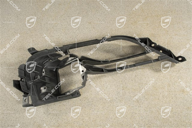 Frame / support / bracket ACC, Black matte, Turbo/GTS, R