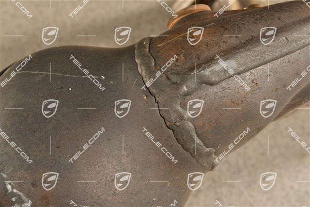 Catalytic converter, GT3 CUP,  cyl. 4-6 (damaged)
