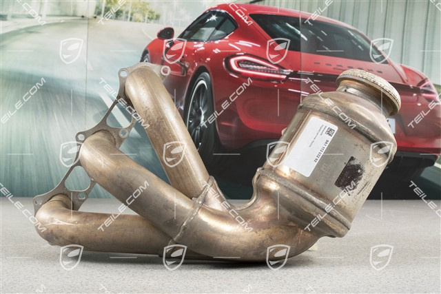 Abgaskrümmer, GT3, R