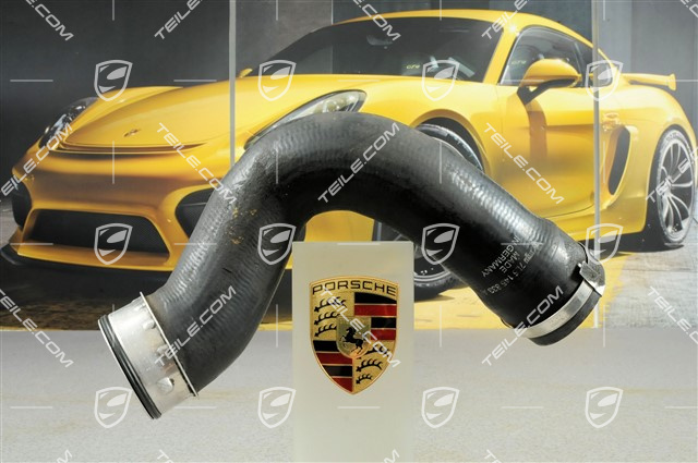 Pressure hose of intercooler, V8 4.5L 330KW BiTurbo, L Pressure hose of intercooler, V8 4.5L 330KW BiTurbo, L
