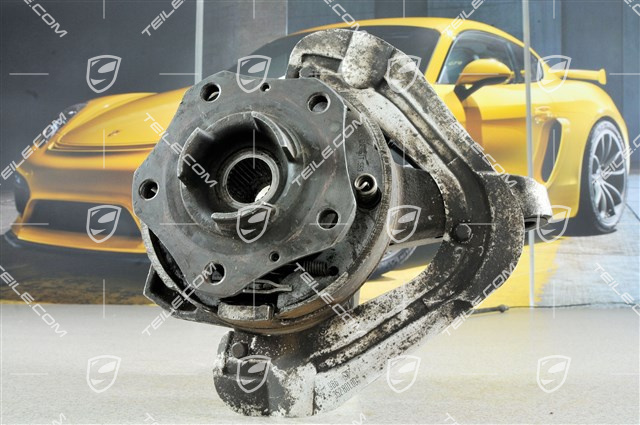 Wheel carrier assembly (incl. wheel hub and angular contact ball bearing), Boxster S, L Wheel carrier assembly (incl. wheel hub and angular contact ball bearing), Boxster S, L