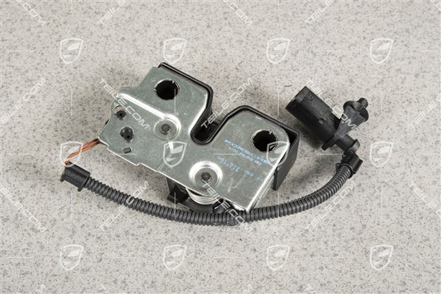 Catch bar / lock lower part