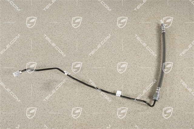 Brake line, R