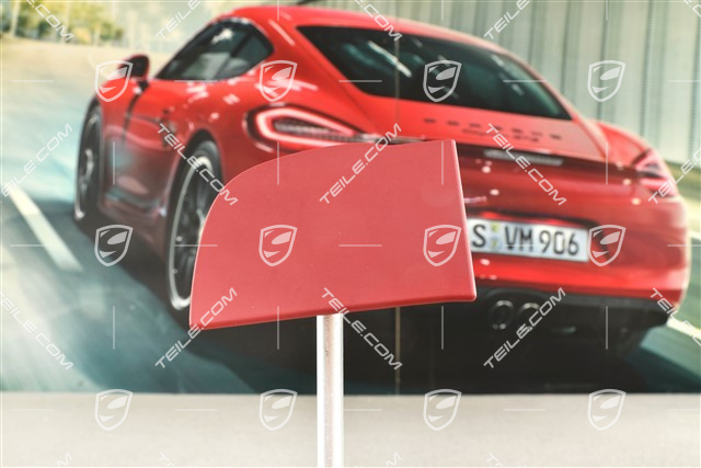 Abdeckung vom Türverkleidung, Bordeauxrot, L