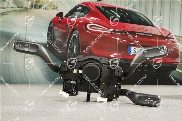 Steering column stalk switch, Voice control / headlight cleaning system / w/o rear wiper