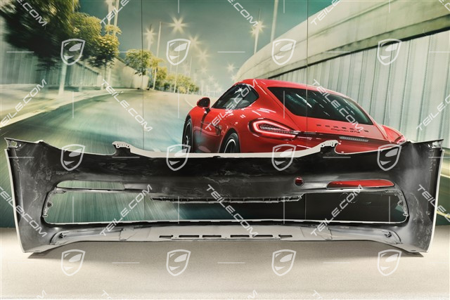 Front bumper, lining, GTS / Sport Design Package, w/o headlamp washer and ParkAssist