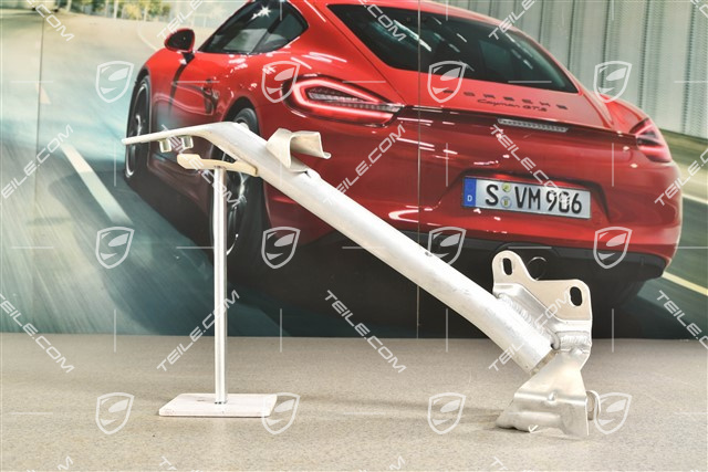 Targa, Stütze für Hilfsträger / Überrollbügel, L