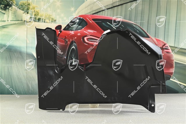 Spyder, Radhausschale vorne, Hinterteil, L