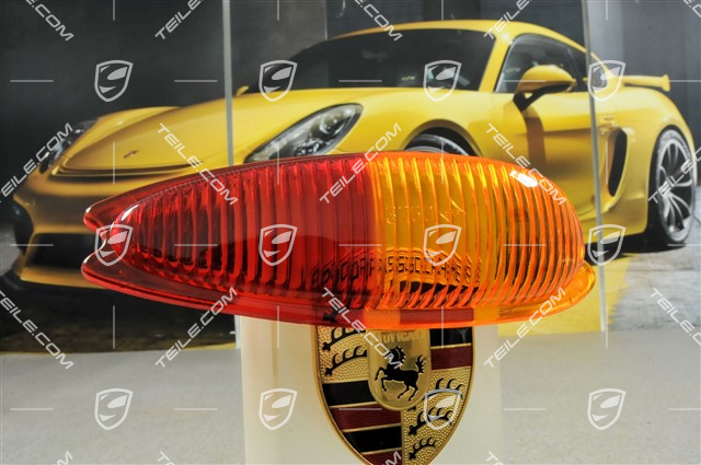 Lens for rear light, 356A/B/C, R Lens for rear light, 356A/B/C, R
