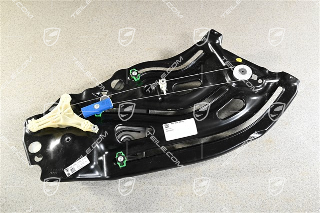 Window lifter for rear quarter glass, Convertible, R