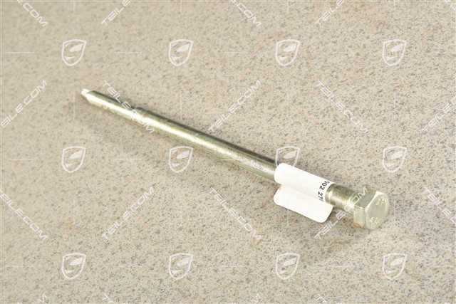 Bearing pin / bolt brake pedal