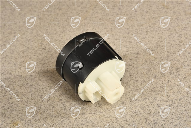 Headlight / light control switch, Daytime driving lights, black matte