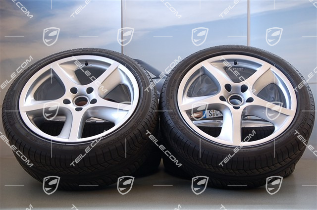 20-inch summer wheel set, Sport Techno, wheels 9J x 20 ET60 + 10J x 20 ET55, tyres 275/40 R20Y