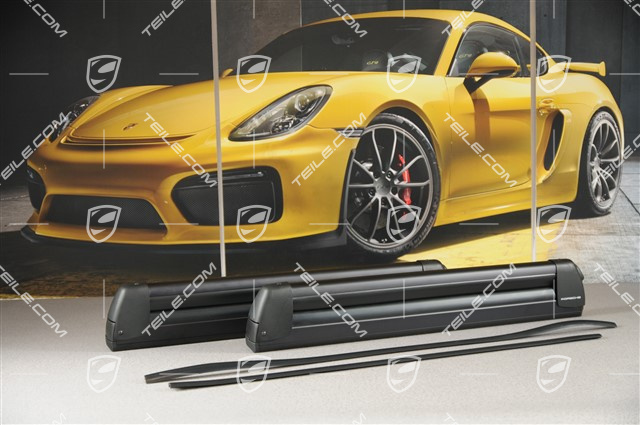 Ski rack/snowboard holder, loading aid integrated Ski rack/snowboard holder, loading aid integrated