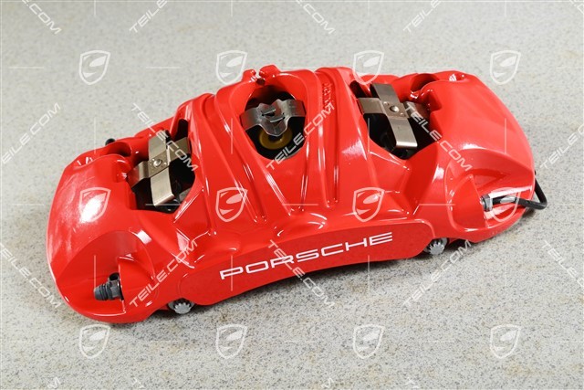 GT3, Zacisk przedni czerwony, L