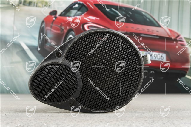 Lautsprecher, hinten, BOSE, Leder, Schwarz, Coupe, R / Targa, R /  Cabrio, L