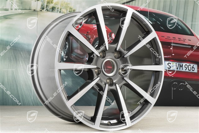 20" wheel Carrera Classic II, 11J x 20 ET70