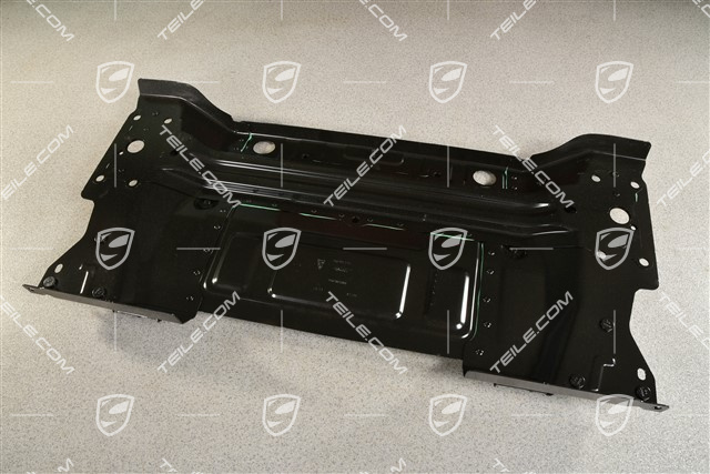 Front body section / wall / luggage compartment